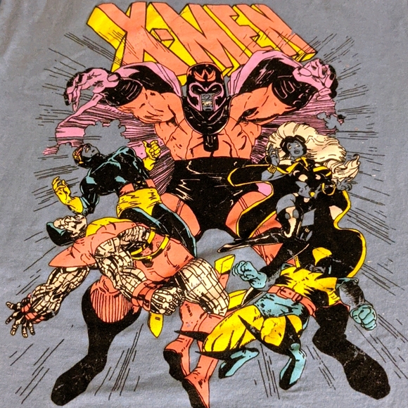 Marvel Other - X-MEN vintage style tee